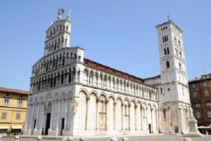 Iglesia de San Miguel en Foro, belleza de Lucca 2