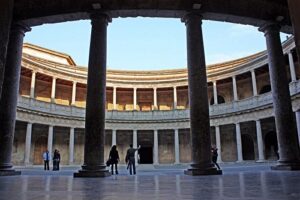 El Palacio de Carlos V en Granada 1
