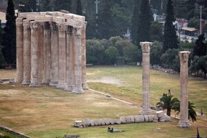 Templo de Zeus Olímpico, en Atenas 2