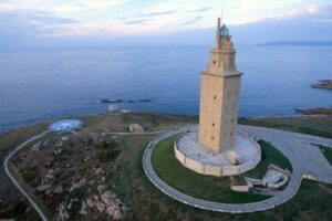 Torre de Hércules, símbolo insigne de La Coruña 1