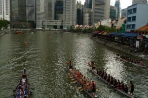 La Fiesta de los Barcos Dragones en Singapur 9