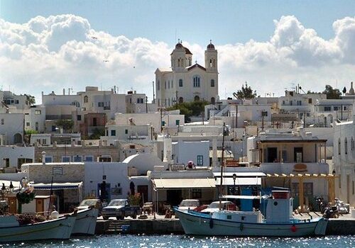 La isla de Paros y sus pueblos con encanto 2