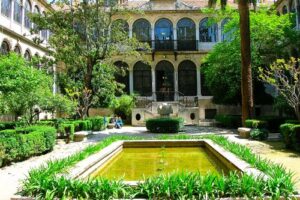 El Palacio de las Columnas en Granada 2