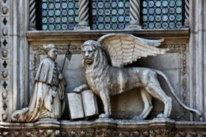 El León de San Marcos, símbolo de Venecia 6