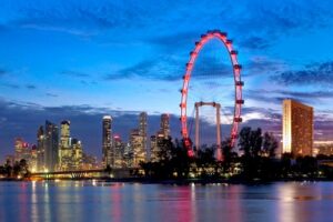 Singapur Flyer, la noria mirador más alta del mundo 3