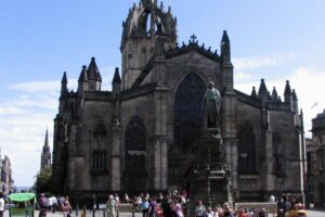 Catedral de Saint Giles, joya escocesa 5