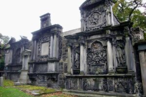 Los cementerios, patrimonio interesante de Edimburgo 2
