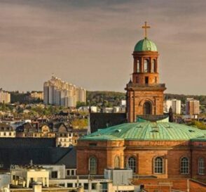 La Iglesia de Paulskirche, en Frankfurt 4