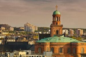 La Iglesia de Paulskirche, en Frankfurt 4