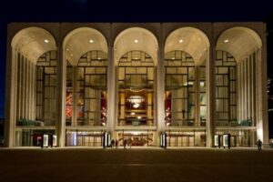 La Metropolitan Opera House de Nueva York 1