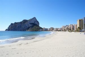 Las mejores playas y calas de Calpe 9
