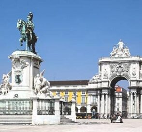 La Plaza del Comercio de Lisboa 6