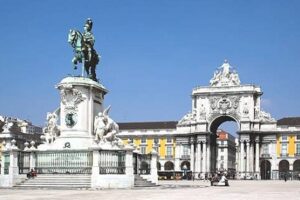 La Plaza del Comercio de Lisboa 3