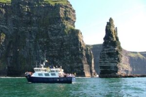 Paseo en barco por los Acantilados de Moher, Irlanda 4
