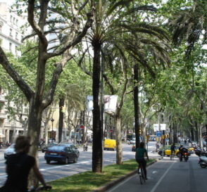 La Avenida Diagonal en Barcelona 7
