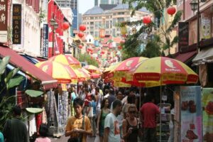 Visita Chinatown en Singapur 7