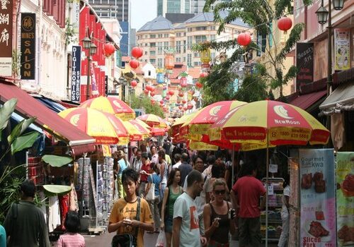 Visita Chinatown en Singapur 3