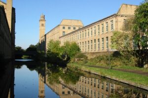 Saltaire, Patrimonio de la Humanidad junto a Manchester 10