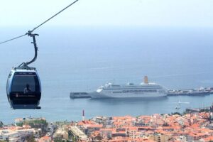 El teleférico de Funchal en Madeira 3