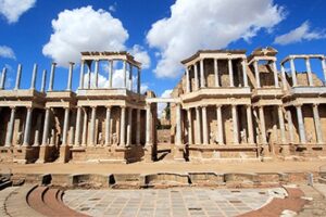 El encanto del Teatro Romano de Mérida 7