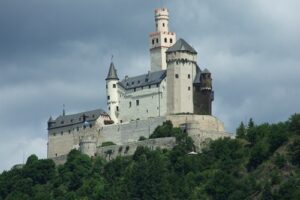 El Castillo de Marksburg en Alemania 5
