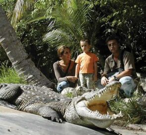 Croco Cun Zoo, paseando entre cocodrilos en Cancún 4