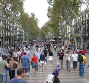 El encanto del centro de Barcelona 4