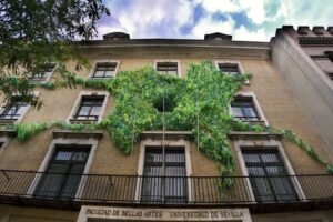 Los fantasmas de la Facultad de Bellas Artes en Sevilla 2