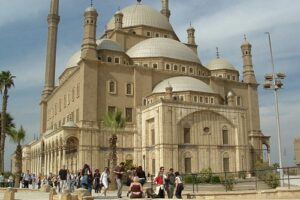 La Mezquita de Muhamad Ali en El Cairo 8