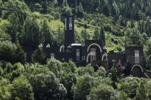 El Santuario de Meritxell en Andorra 1