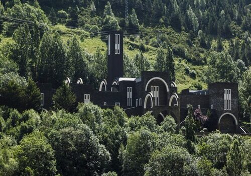 El Santuario de Meritxell en Andorra 3