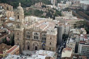 Panorámica de Málaga