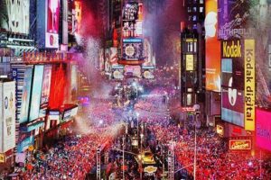 Celebrar Fin de Año en Times Square de Nueva York 3