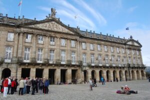 plaza del obradoiro