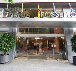 Hotel Evenia Roselló barcelona