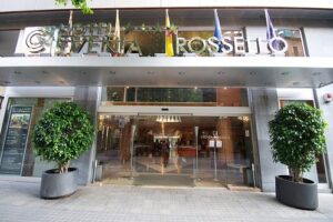 Hotel Evenia Roselló barcelona