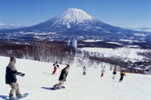 Esquiar en Niseko, Japón 4