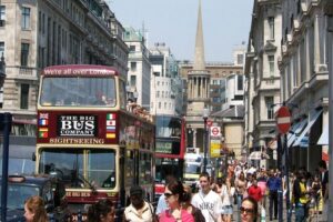 Oxford Street, calle de las compras en Londres 1
