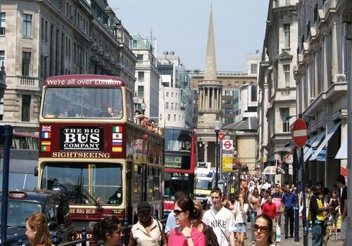 Oxford Street, calle de las compras en Londres 2