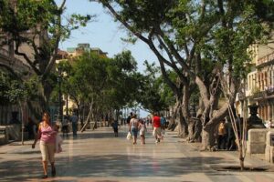 El Paseo del Prado en La Habana 4