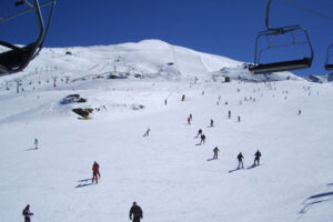 Novedades en la estación de Sierra Nevada 2