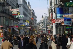 Váci Utca, la calle más importante de Budapest 4
