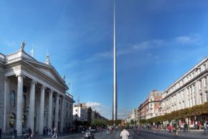 Spire de Dublín irlanda