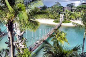 La isla de Sentosa, diversión en Singapur 3