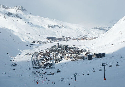 Lugares para esquiar en Francia 1