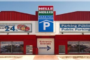 Parking Helle Hollis malaga