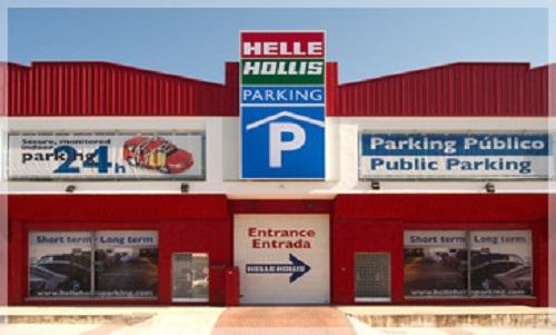 Parking Helle Hollis malaga