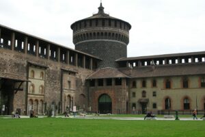 Castillo Sforzesco Milán