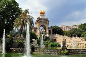 El Parque de la Ciudadela en Barcelona 2