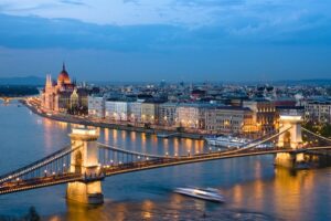 Lugares románticos en Budapest 1